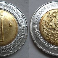 Mexiko 1 Peso 1996 ## B9