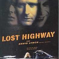 LOST Highway * * Teuflisch düsterer Psychotrip * * VHS