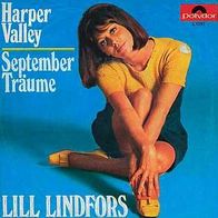 7"LINDFORS, Lill · Harper Valley (CV RAR 1968)