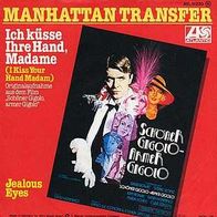 7"Manhattan Transfer · Ich küsse Ihre Hand, Madame (RAR 1978)