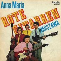 7"Rote Gitarren · Anna Maria (RAR 1970)