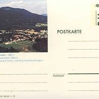 Bildpostk. Unfallverhütung P.116 Bad Heilbrunn c 10/133