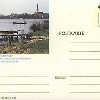 Bildpostk. Unfallverhütung P.116 Obing c 10/134