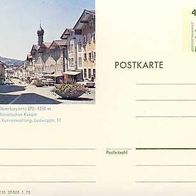 Bildpostk. Unfallverhütung P.116 Bad Tölz c 10/135