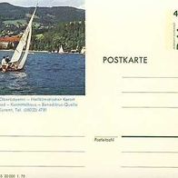 Bildpostk. Unfallverhütung P.116 Tegernsee c 10/145