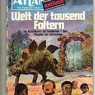 Atlan Heft 116 Welt der tausend Foltern * 1973 - Ernst Vlcek 1. Auflage