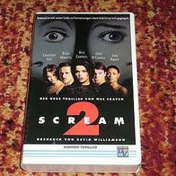 Scream 2 ( VHS )