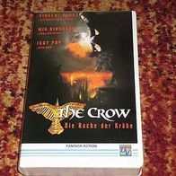 The Crow - Die Rache der Krähe ( VHS )
