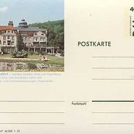 Bildpostk. Unfallverhütung P.116 Bad Salzschlirf c 11/1
