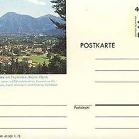 Bildpostk. Unfallverhütung P.116 Bad Wiessee c 11/148
