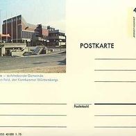 Bildpostk. Unfallverhütung P.116 Möglingen c 11/153