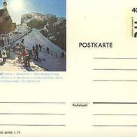 Bildpostk. Unfallverhütung P.116 Bayrischzell c 11/160