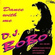 CD * D.J. BoBo - Dance with me -