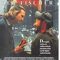 JEFF Bridges * * KÖNIG der Fischer * * Abenteuer * * 132 Min. * * VHS