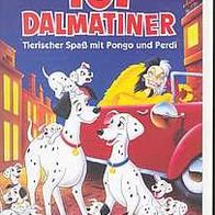 DISNEY * * 101 Dalmatiner * * mit Pongo und Perdi * * VHS