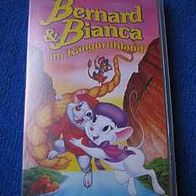 Bernard & Bianca Walt Disney Video VHS