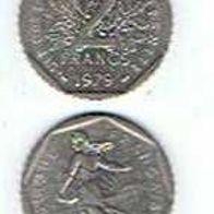 2 Francs Frankreich von 1979