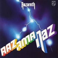 Nazareth - Razamanaz - 12" LP - Philips 6303 085 (D) 1973