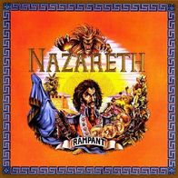 Nazareth - Rampant - 12" LP - Mooncrest CREST 15 (UK) 1974