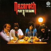 Nazareth - Play ´N´ The Game - 12" LP - Vertigo 6370 418 (D) 1977