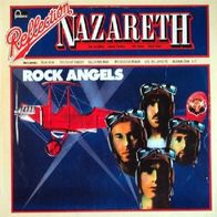 Nazareth - Reflection - Rock Angels - 12" LP - Fontana 9299 738 (D) 1977
