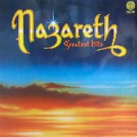 Nazareth - Greatest Hits - 12" LP - Vertigo 6370 411 (D) 1975 + Inlay