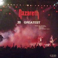 Nazareth - 20 Greatest - 12" LP - Sahara SAH 137 (UK)