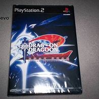 PS 2 - Drakengard 2 / Drag-On Dragoon 2 (jap.) / NEU !