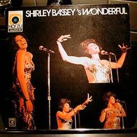12"BASSEY, Shirley · ´s Wonderful (RAR 1975)