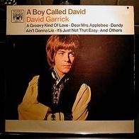 12"GARRICK, David · A Boy Called David (RAR 1968)