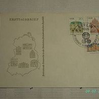 DDR, MNr.1436-1438 FDC 2