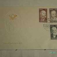 DDR, MNr.1293,1296,1297 FDC 1