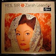 12"LEANDER, Zarah · Yes Sir (RAR 1965)