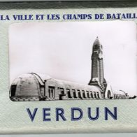 Verdun, Foto-Mäppchen mit 20 Bildern