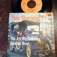 Tony Sheridan + the Beat Brothers - 7" You are my sunshine Pol.24849 - top !