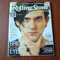 Rolling Stone Januar 2005 –Bright Eyes-Conor Oberst-Oliver Stone-Tocotronic