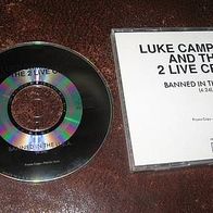 Luke Campbell and the 2Live Crew - Promo MCD - Banned in the USA