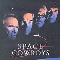 CLINT Eastwood * * SPACE Cowboys * * TOMMY LEE JONES * * VHS