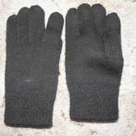 Handschuhe gestrickt Gr. 4-6
