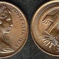 Australien 1 Cent 1979 Top