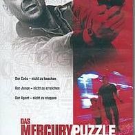 BRUCE WILLIS * * Das Mercury Puzzle * * KINO & PC-Version !! * * VHS