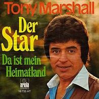 Eurovision 7"MARSHALL, Tony · Der Star (RAR 1976)