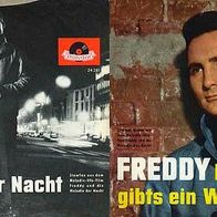 7"FREDDY · Melodie der Nacht (ST RAR 1960)