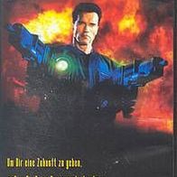 Arnold Schwarzenegger * * ERASER * * James COBURN * * VHS