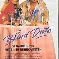 BRUCE WILLIS * * BLIND DATE * * Kim Basinger * * VHS