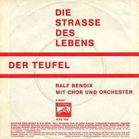 7"BENDIX, Ralf · Die Straße des Lebens (RAR 1964)