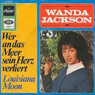7"JACKSON, Wanda · Wer an das Meer sein Herz verliert (RAR 1967)