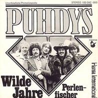 7"PUHDYS · Wilde Jahre (Promo 1978)