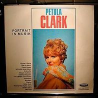 12"CLARK Petula · Portrait in Musik (RAR 1965)
