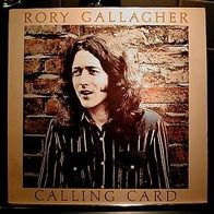 12"GALLAGHER, Rory · Calling Card (RAR 1976)